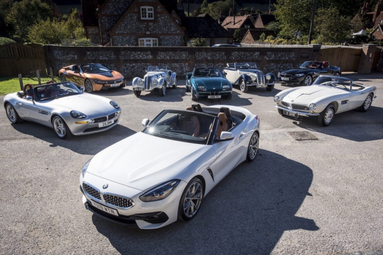 autos, bmw, cars, driving bmw’s greatest roadsters