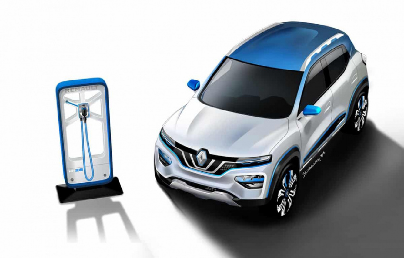 autos, cars, ford, renault, renault k-ze to ‘make electric affordable’