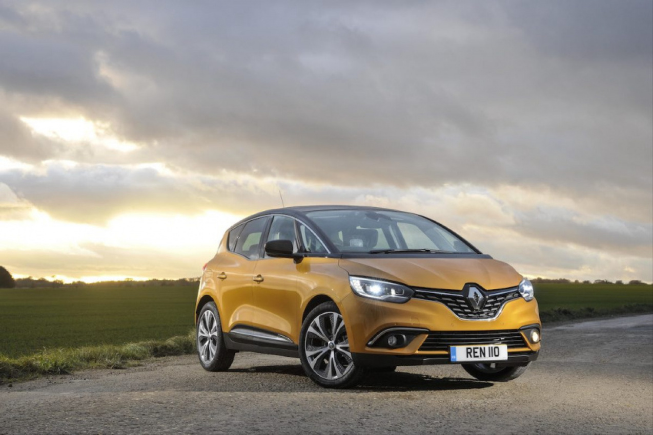 autos, cars, renault, renault simplifies trim levels on scenic and koleos