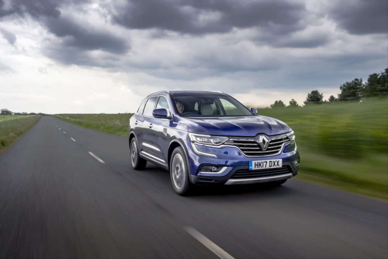 autos, cars, renault, renault simplifies trim levels on scenic and koleos