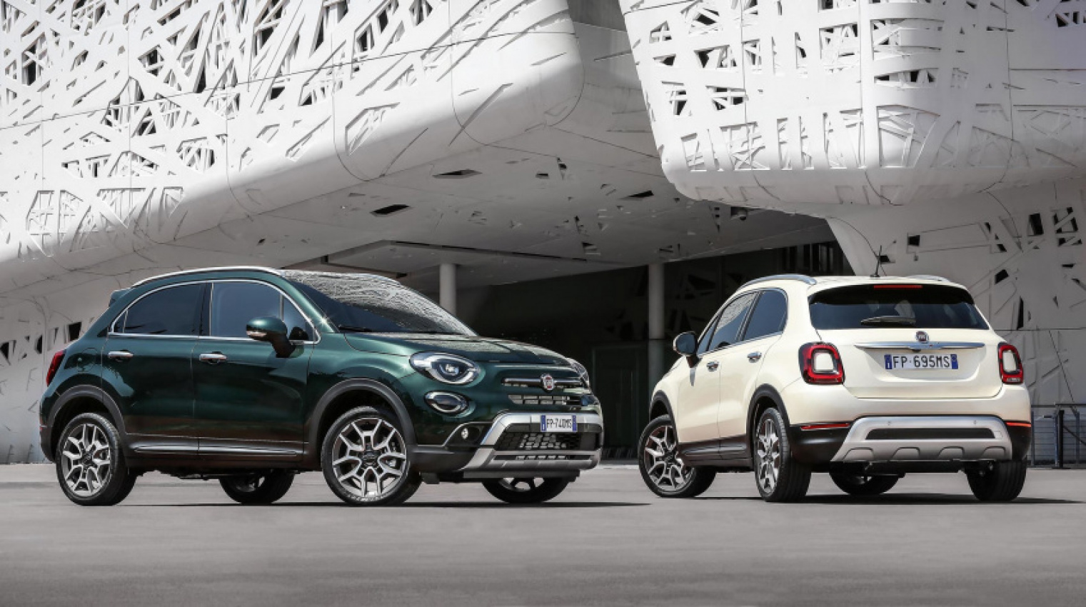 autos, cars, fiat, android, updated fiat 500x gains new petrol engines