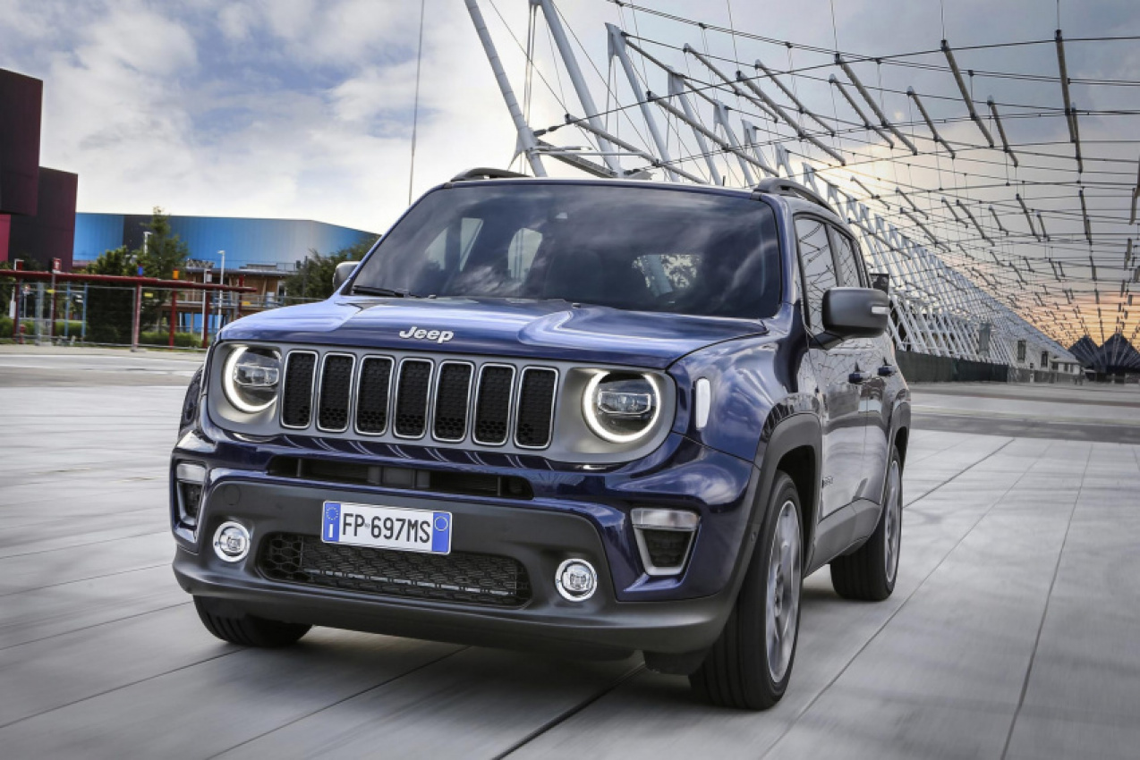 autos, cars, jeep, jeep renegade, jeep renegade revamp on sale from £19.2k