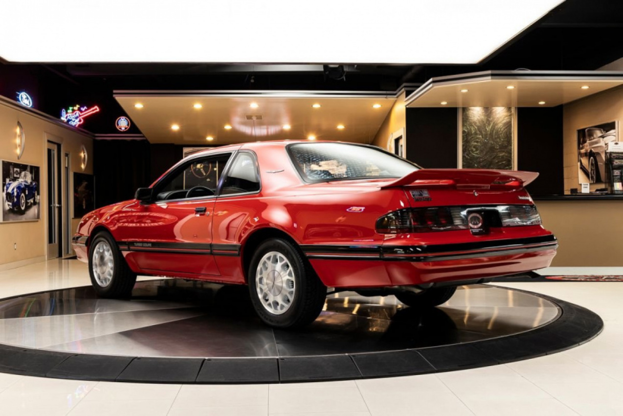 autos, cars, derbi, ford, news, classics, ebay, ford thunderbird, ford videos, used cars, video, low-mileage 1988 ford thunderbird mach 1 is immaculate – but is it worth $45k?