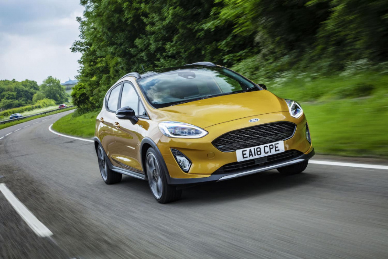 autos, cars, ford, ford fiesta, android, ford fiesta active review