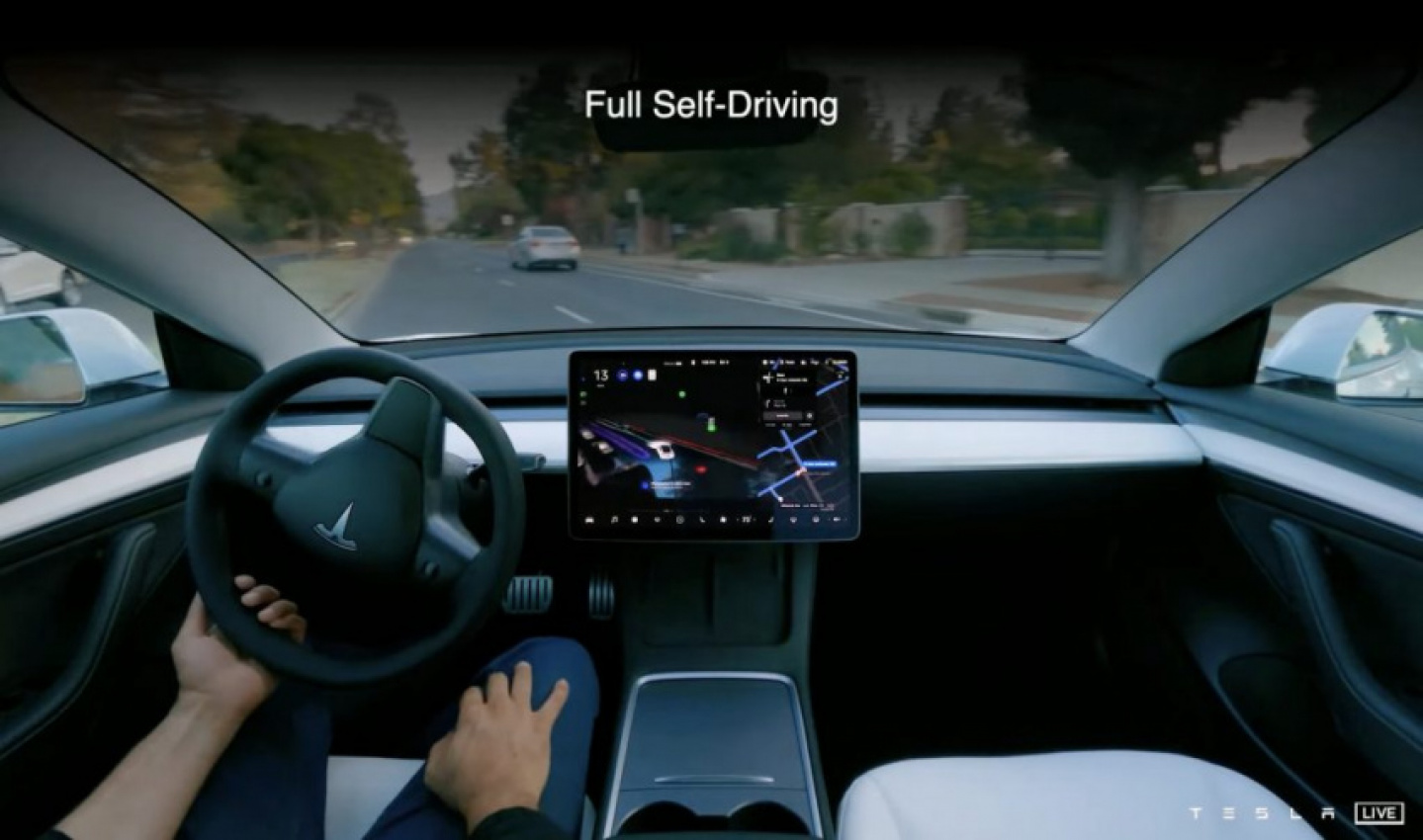autos, cars, news, space, spacex, tesla, elon musk confident tesla full self-driving will be finished by end of 2022