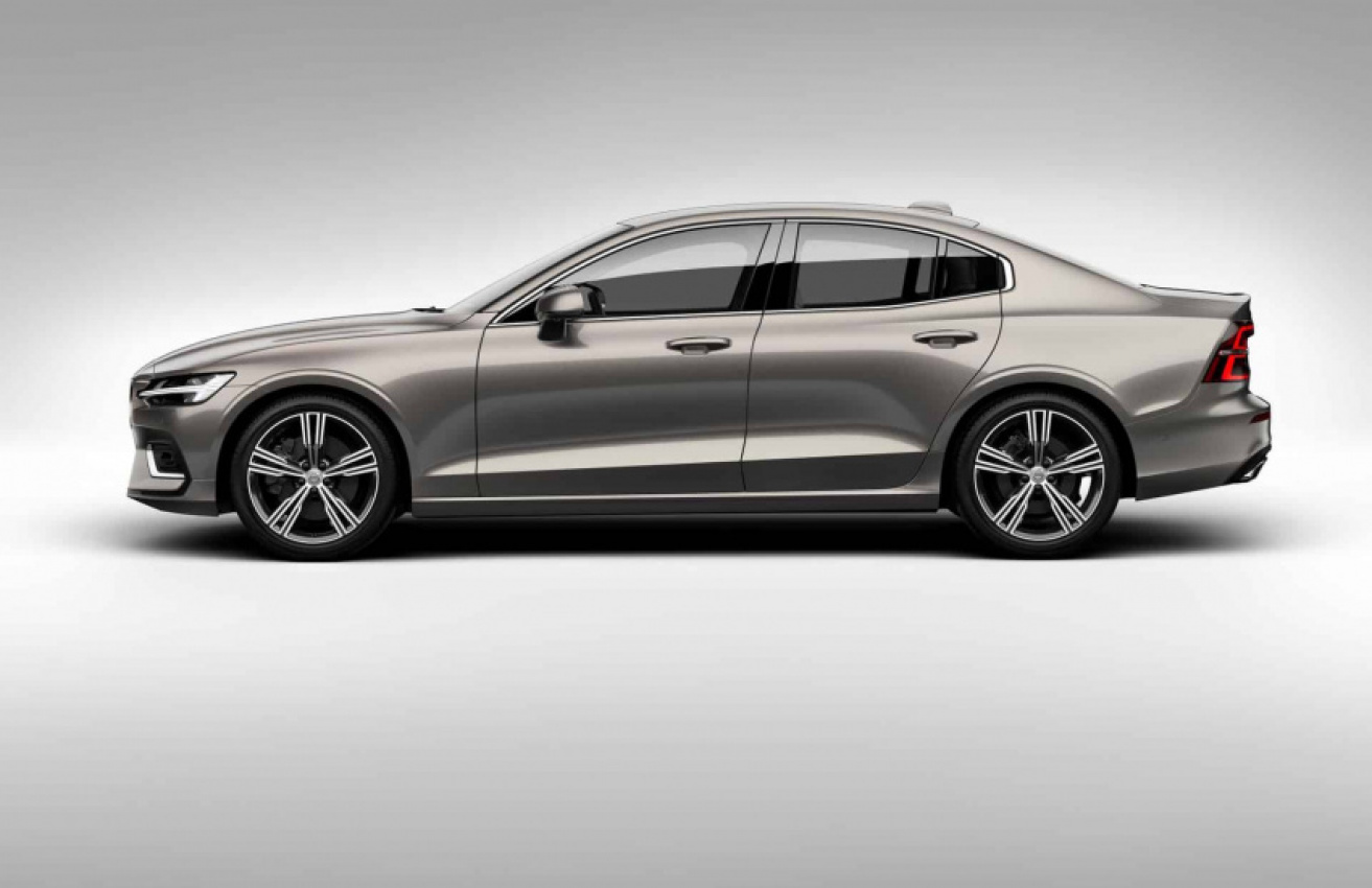 autos, cars, volvo, volvo s60, android, volvo s60 unveiled – with its new us factory