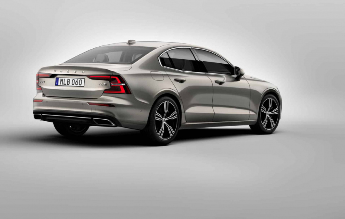 autos, cars, volvo, volvo s60, android, volvo s60 unveiled – with its new us factory