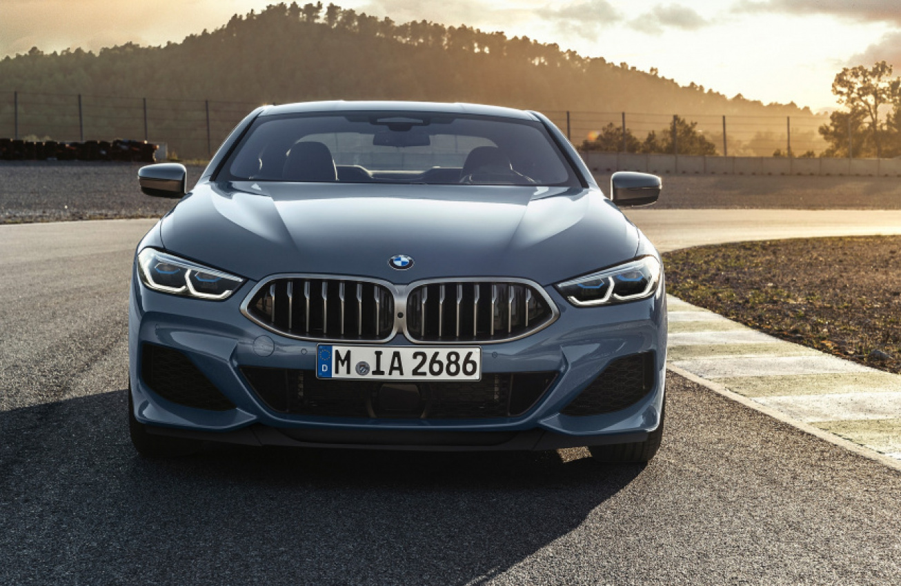 autos, bmw, cars, microsoft, android, bmw 8 series coupe given racy debut