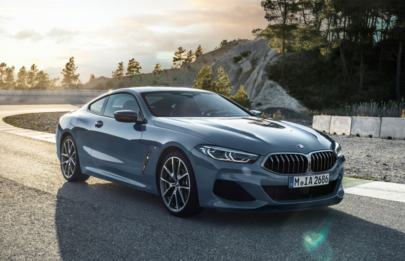 autos, bmw, cars, microsoft, android, bmw 8 series coupe given racy debut