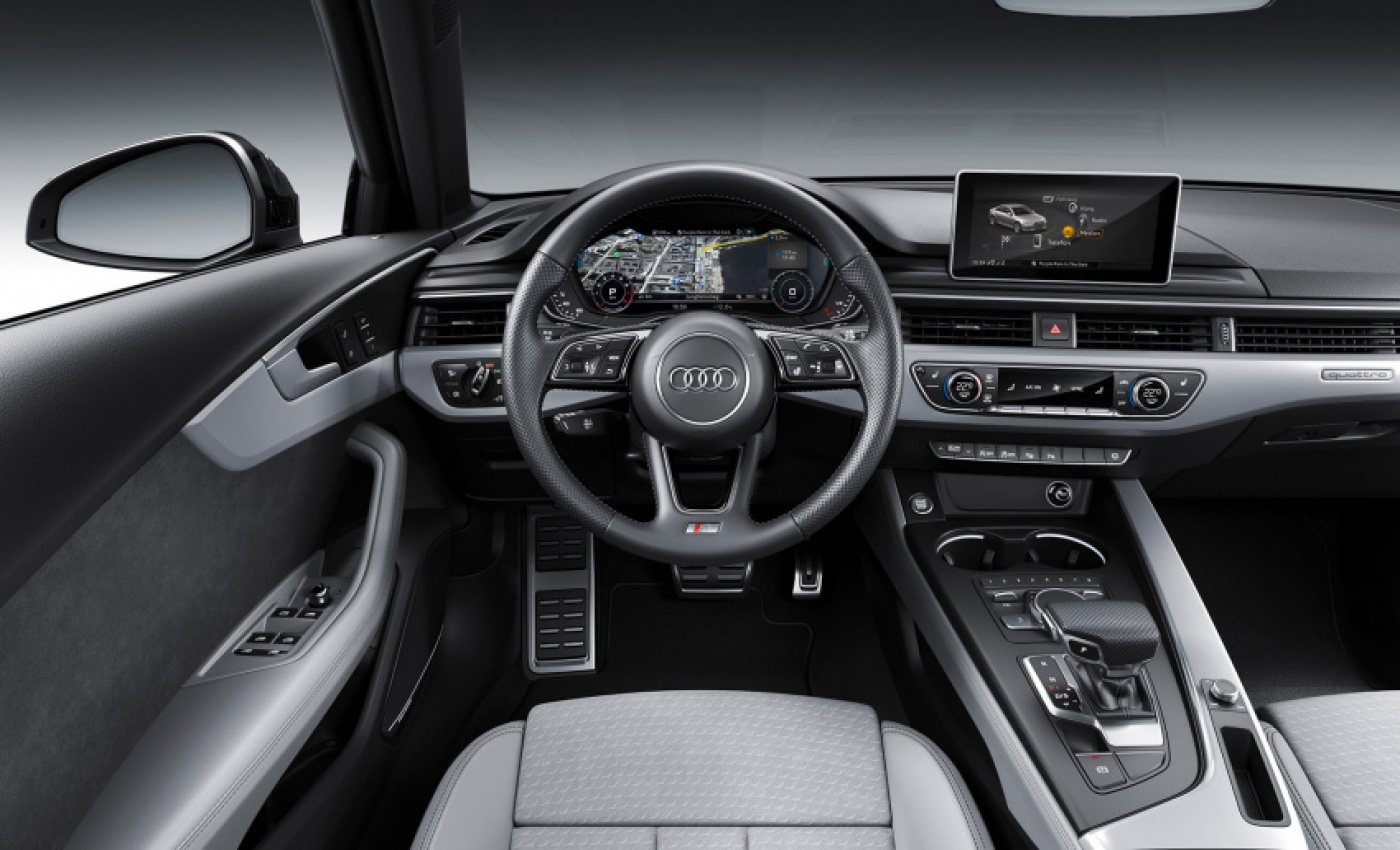 audi, autos, cars, audi a4, style and detail changes for the audi a4