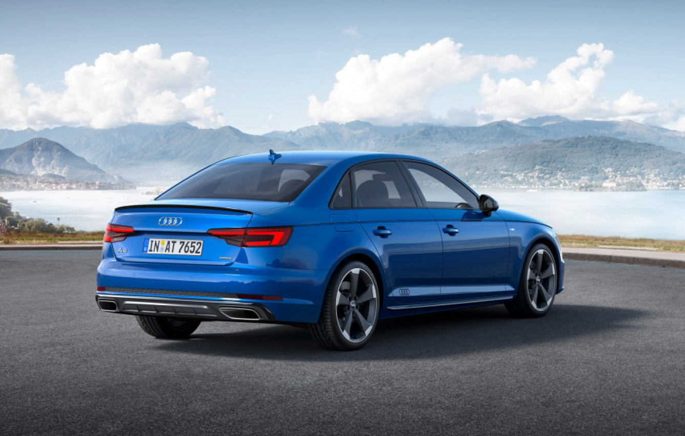 audi, autos, cars, audi a4, style and detail changes for the audi a4