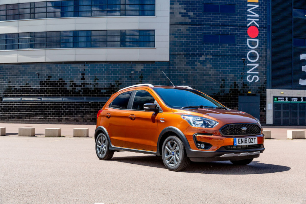 autos, cars, ford, android, ford ka+ active review