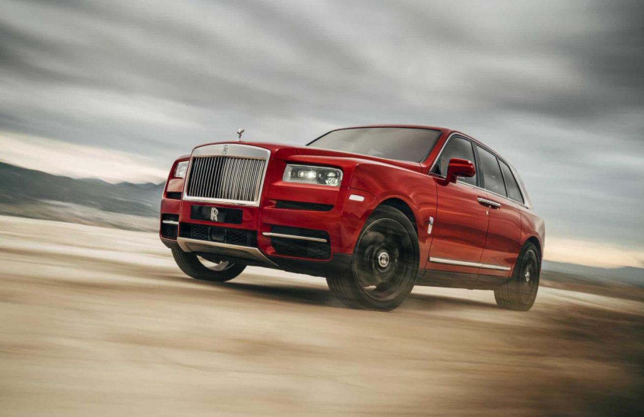 autos, cars, rolls-royce, rolls-royce cullinan joins the suv party