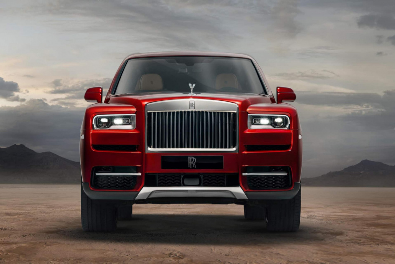 autos, cars, rolls-royce, rolls-royce cullinan joins the suv party