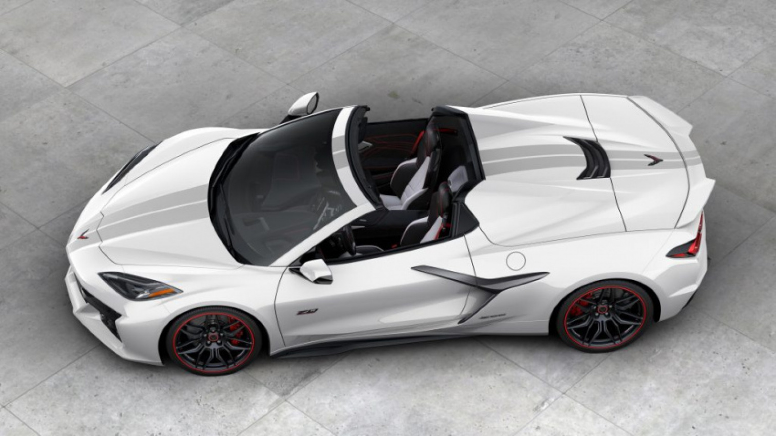 autos, cars, chevrolet, corvette, limited edition, 2023 chevrolet corvette celebrates 70 years with anniversary package