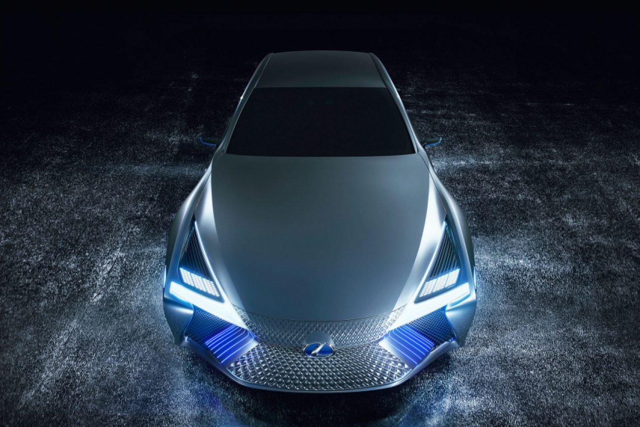 autos, cars, lexus, tokyo show debut for flagship lexus ls+ concept