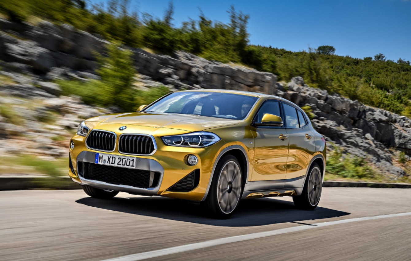 audi, autos, bmw, cars, bmw x2, bmw x2 looks for younger audience