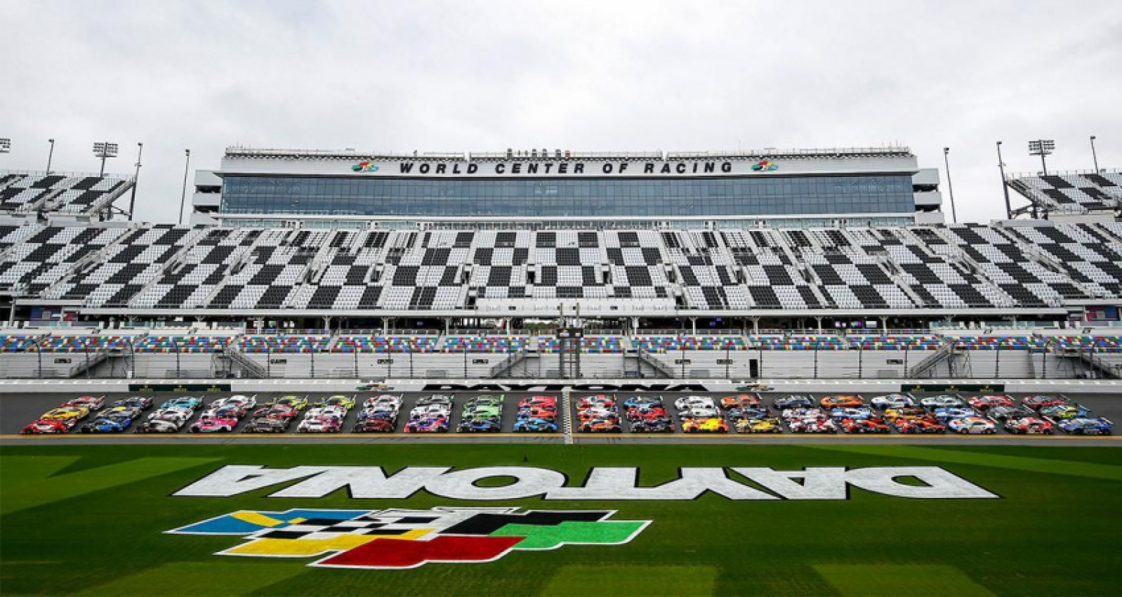 autos, cars, more racing, full field photo, starting grid for the 60th rolex 24 at daytona