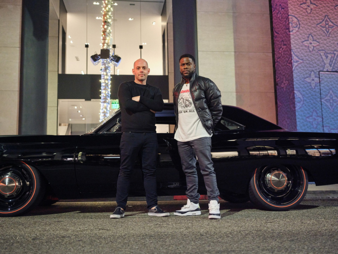 autos, cars, plymouth, car, cars, driven, driven nz, motoring, new zealand, news, nz, v8 supercars, video, video-news, world, watch: kevin hart's new ride is a 1969 plymouth roadrunner restomod