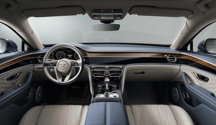autos, bentley, cars, bentley lifts the lid on luxurious new flying spur