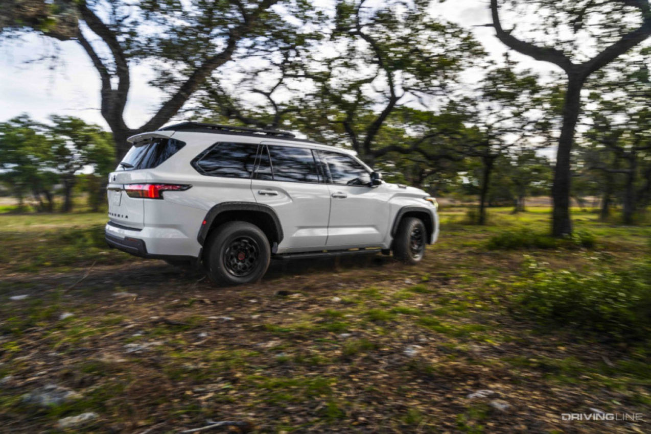 autos, cars, import, toyota, 5 reasons why the 2023 toyota sequoia could be the best, new overlanding vehicle available