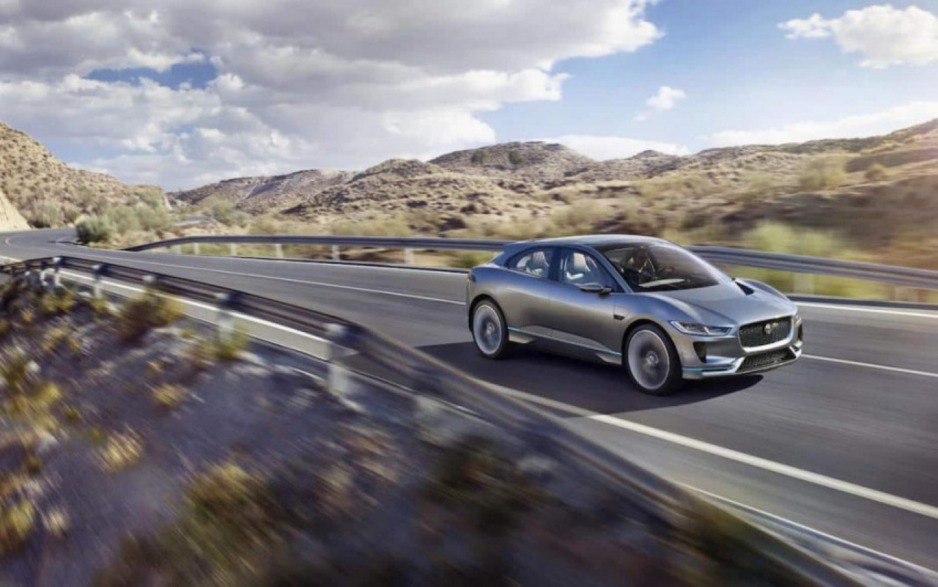 autos, cars, jaguar, los angeles 2016: jaguar unveils i-pace ‘new-era’ electric suv