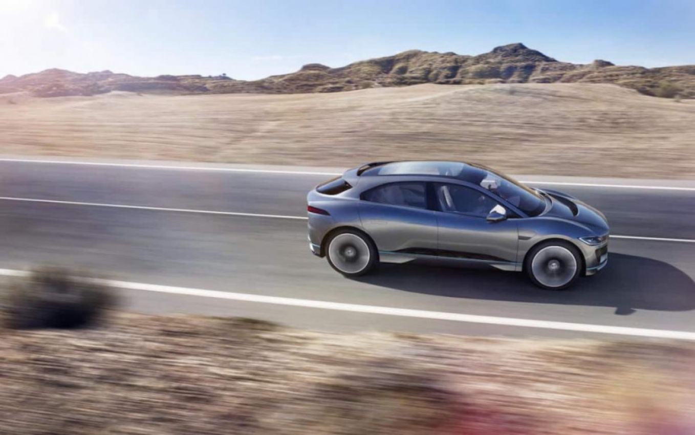 autos, cars, jaguar, los angeles 2016: jaguar unveils i-pace ‘new-era’ electric suv