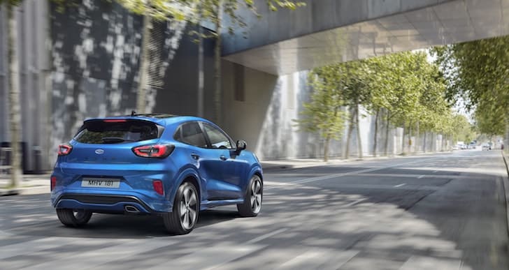 autos, cars, ford, new ford puma crossover revealed
