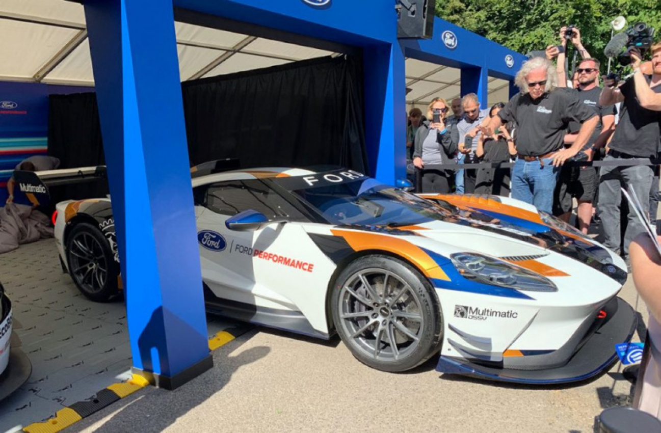 autos, cars, ford, insight – ford gt mk ii ‘faster than race car’