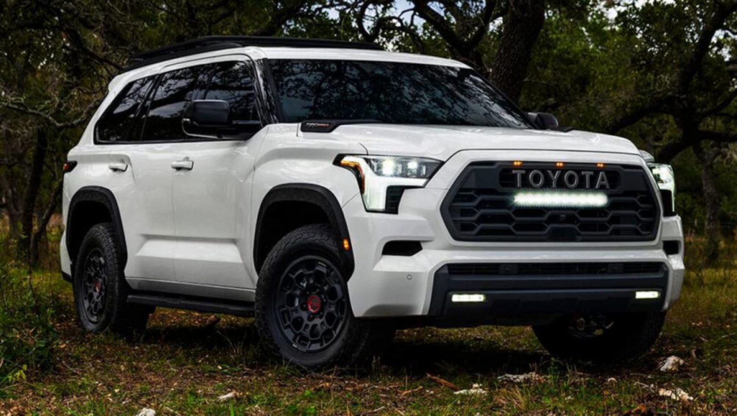 autos, cars, toyota, hybrid cars, industry news, off road, showroom news, toyota news, toyota suv range, better than an lc300? 2023 toyota sequoia is the landcruiser cousin with a potent twin-turbo petrol v6 punching out 790nm of torque!