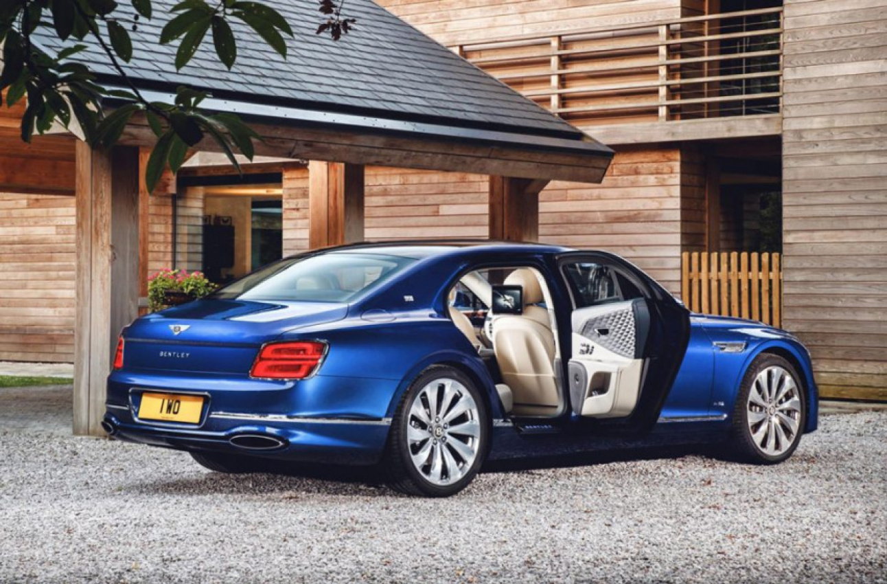 autos, bentley, cars, bentley flying spur, bentley flying spur launches with limited edition model