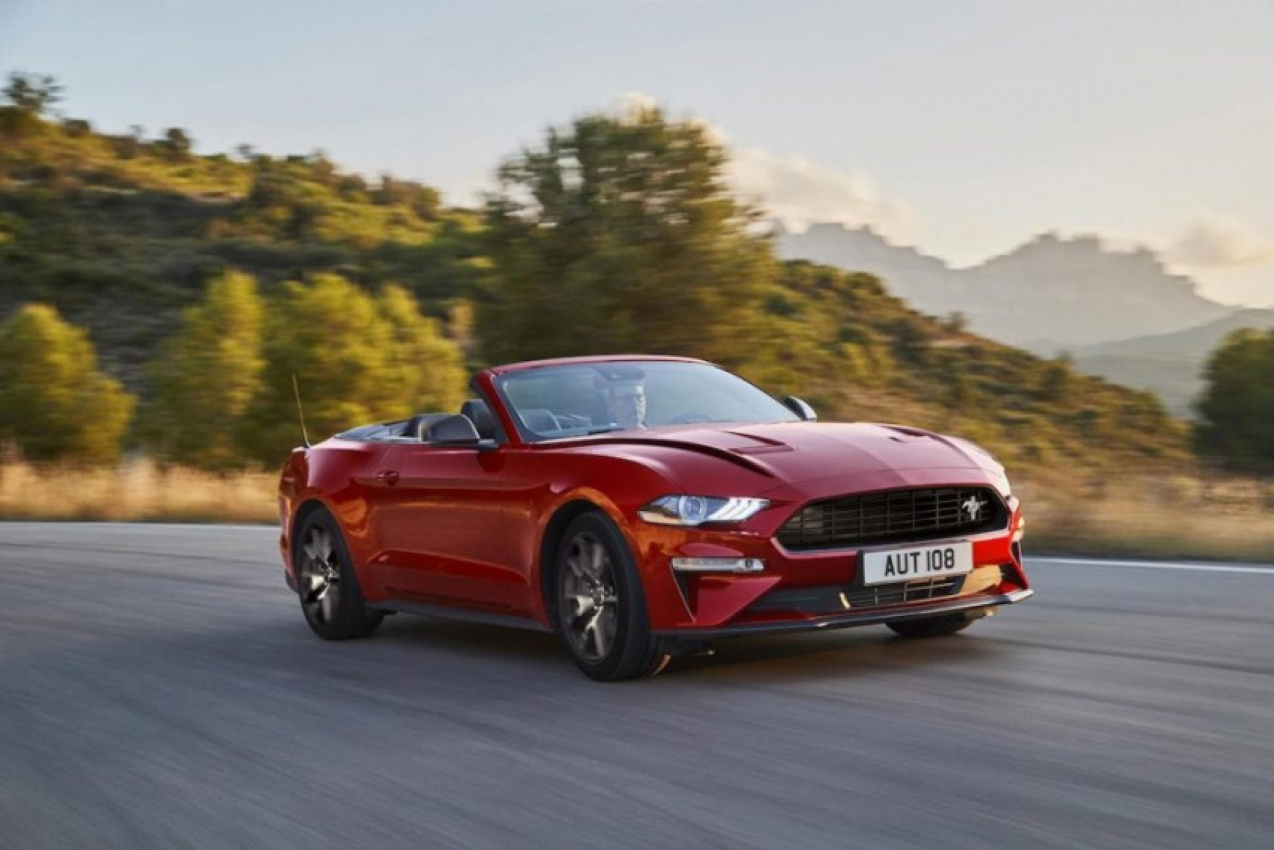 autos, cars, ford, ford mustang, anniversary ford mustang55 revealed