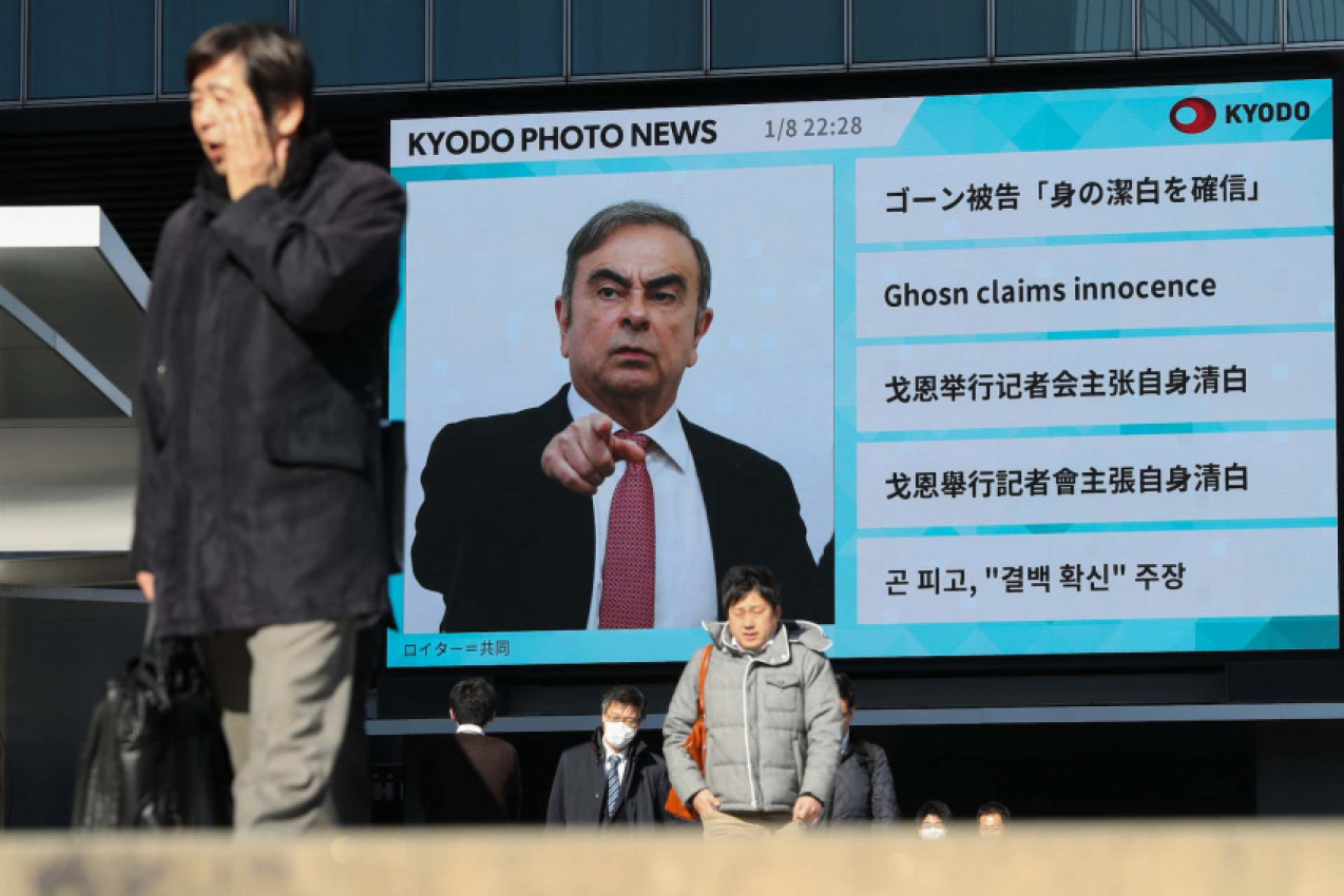 autos, cars, mitsubishi, carlos ghosn thinks mitsubishi is in serious trouble