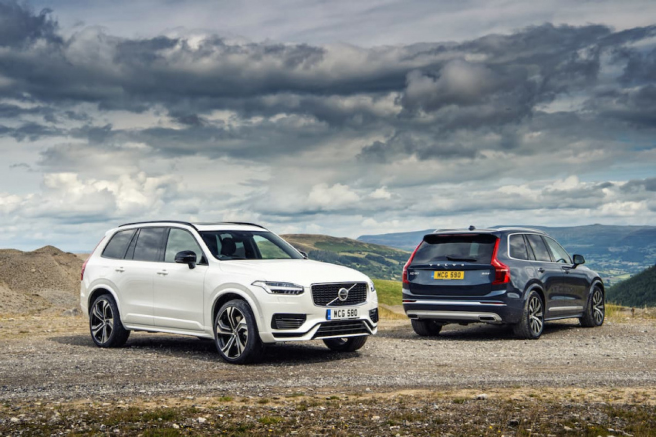 autos, cars, volvo, volvo xc90, android, volvo xc90 review