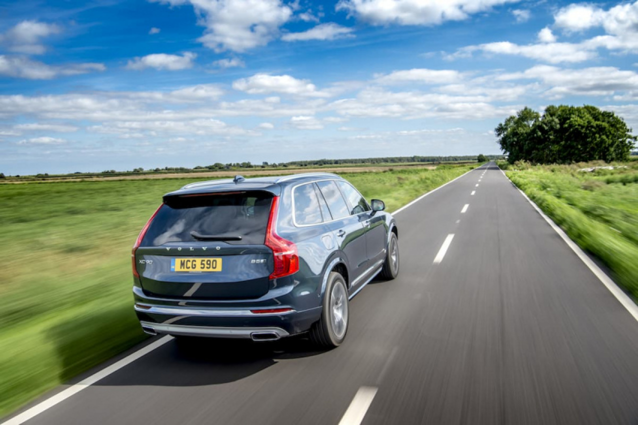 autos, cars, volvo, volvo xc90, android, volvo xc90 review