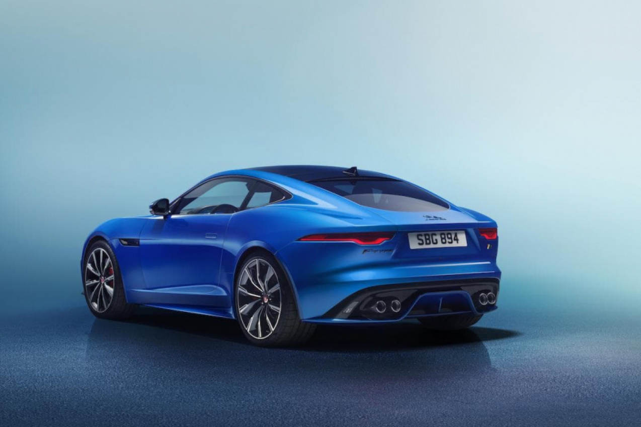 autos, cars, jaguar, ram, android, updated jaguar f-type arrives with dramatic new look
