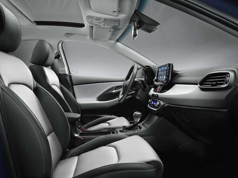 autos, cars, hyundai, android, new hyundai i30 unveiled ahead of paris show
