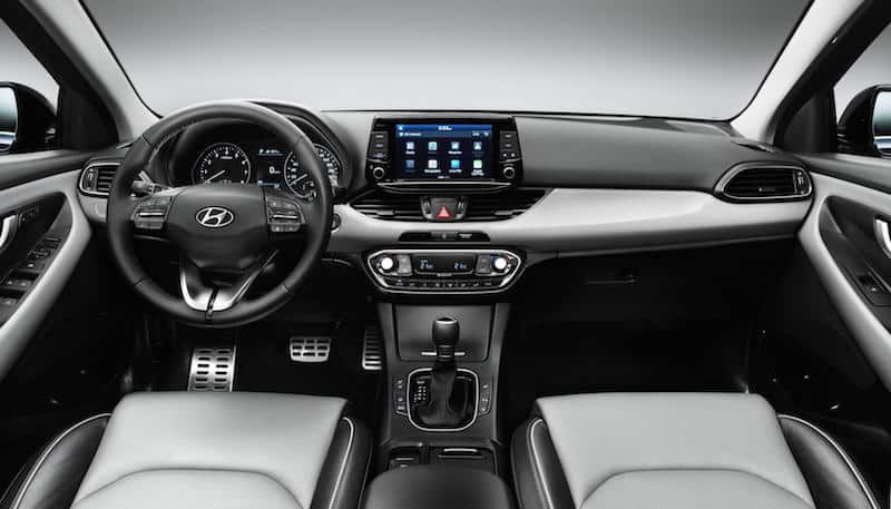 autos, cars, hyundai, android, new hyundai i30 unveiled ahead of paris show