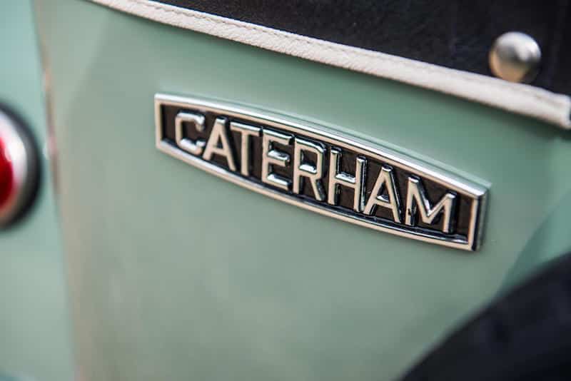 autos, cars, caterham, caterham seven sprint goes back to the 1960s