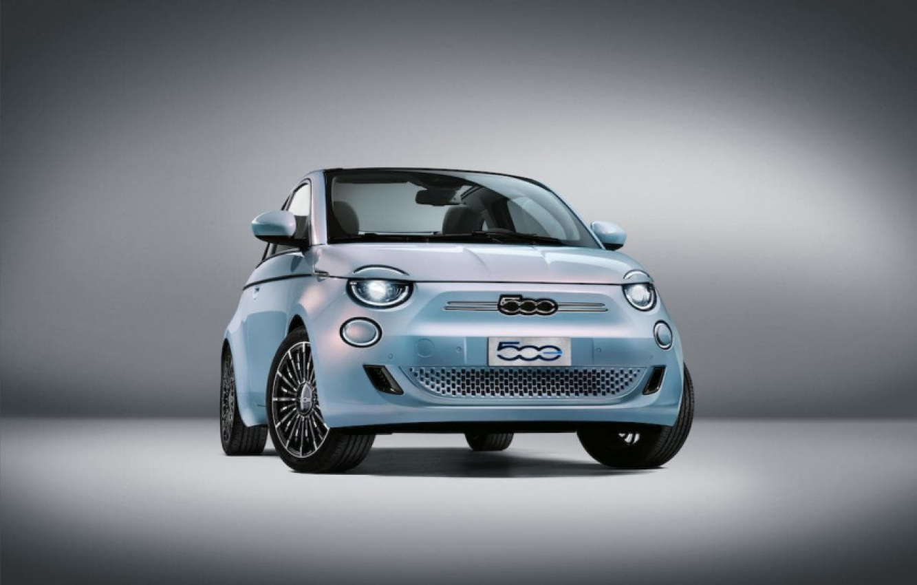 autos, cars, fiat, all-new fiat 500 goes fully electric