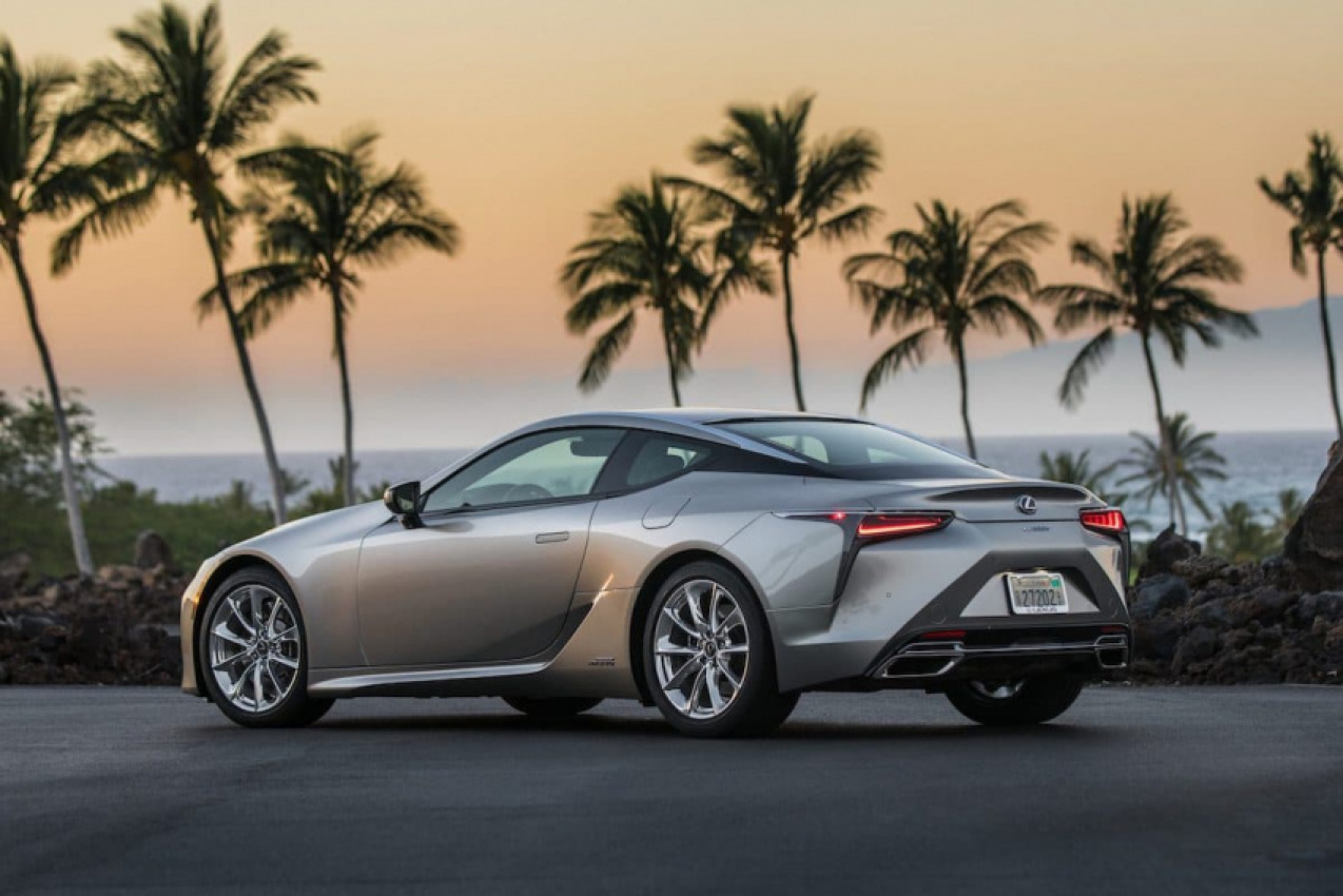 autos, cars, lexus, android, lexus lc upgraded for more comfort