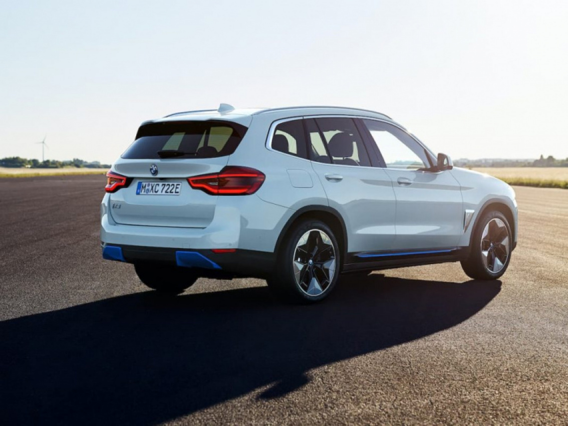 autos, bmw, cars, new bmw ix3 charges in