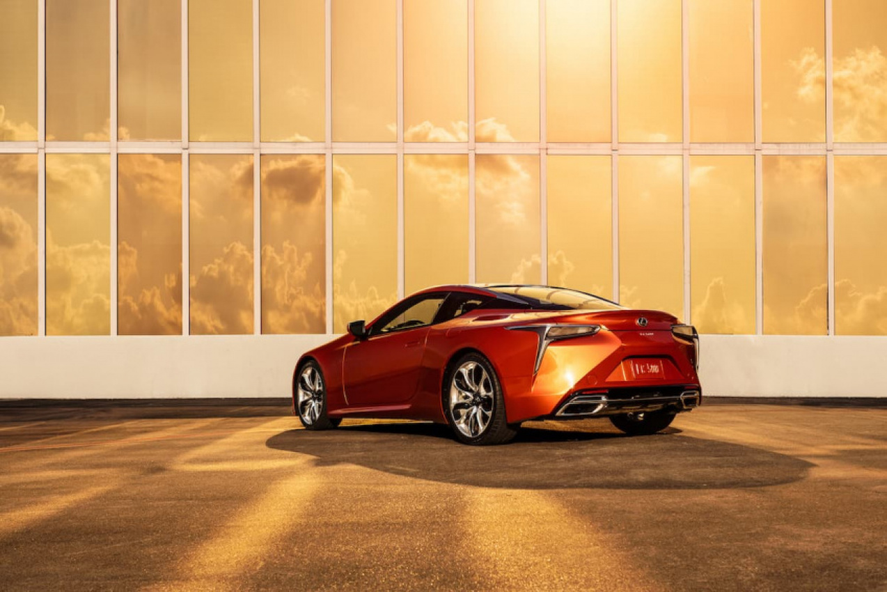 autos, cars, lexus, android, lexus announces pricing for updated lc models