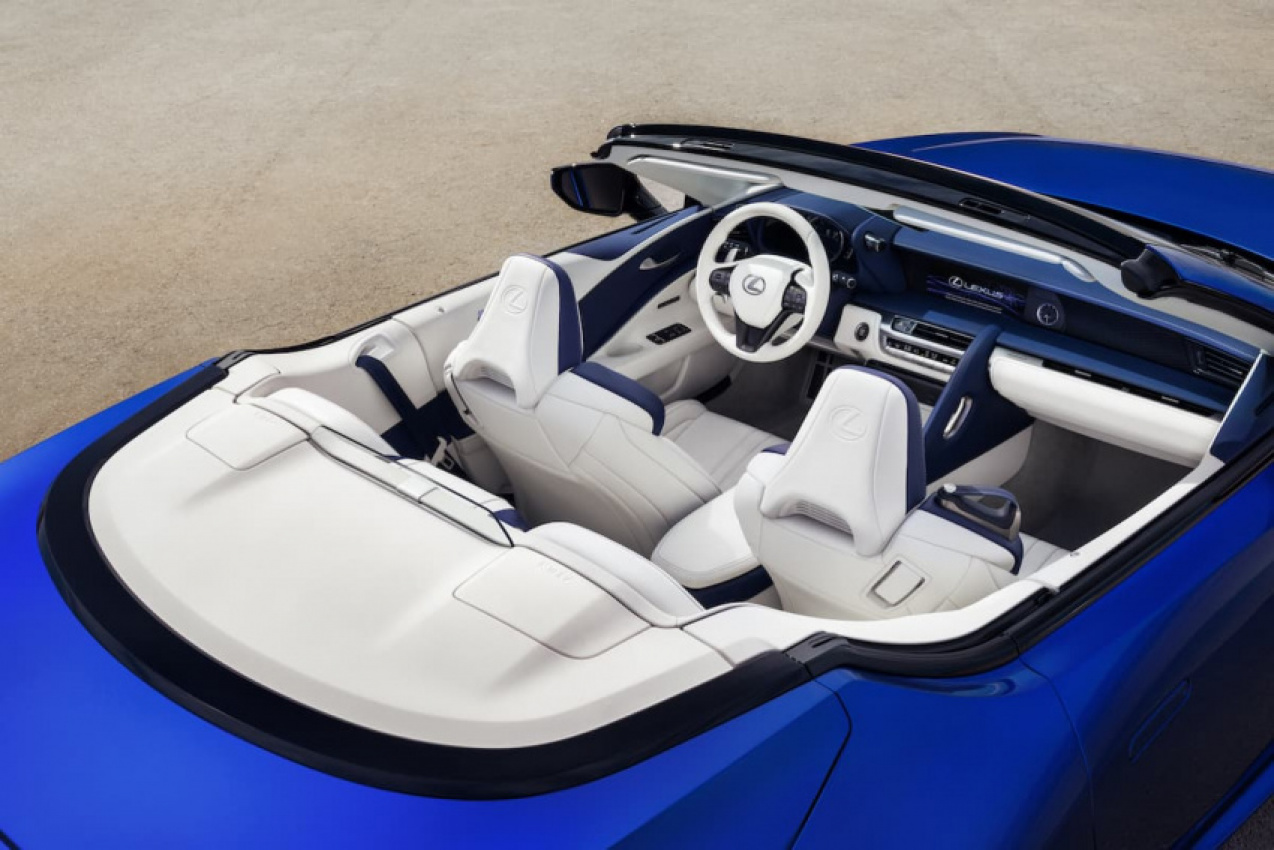 autos, cars, lexus, android, lexus announces pricing for updated lc models