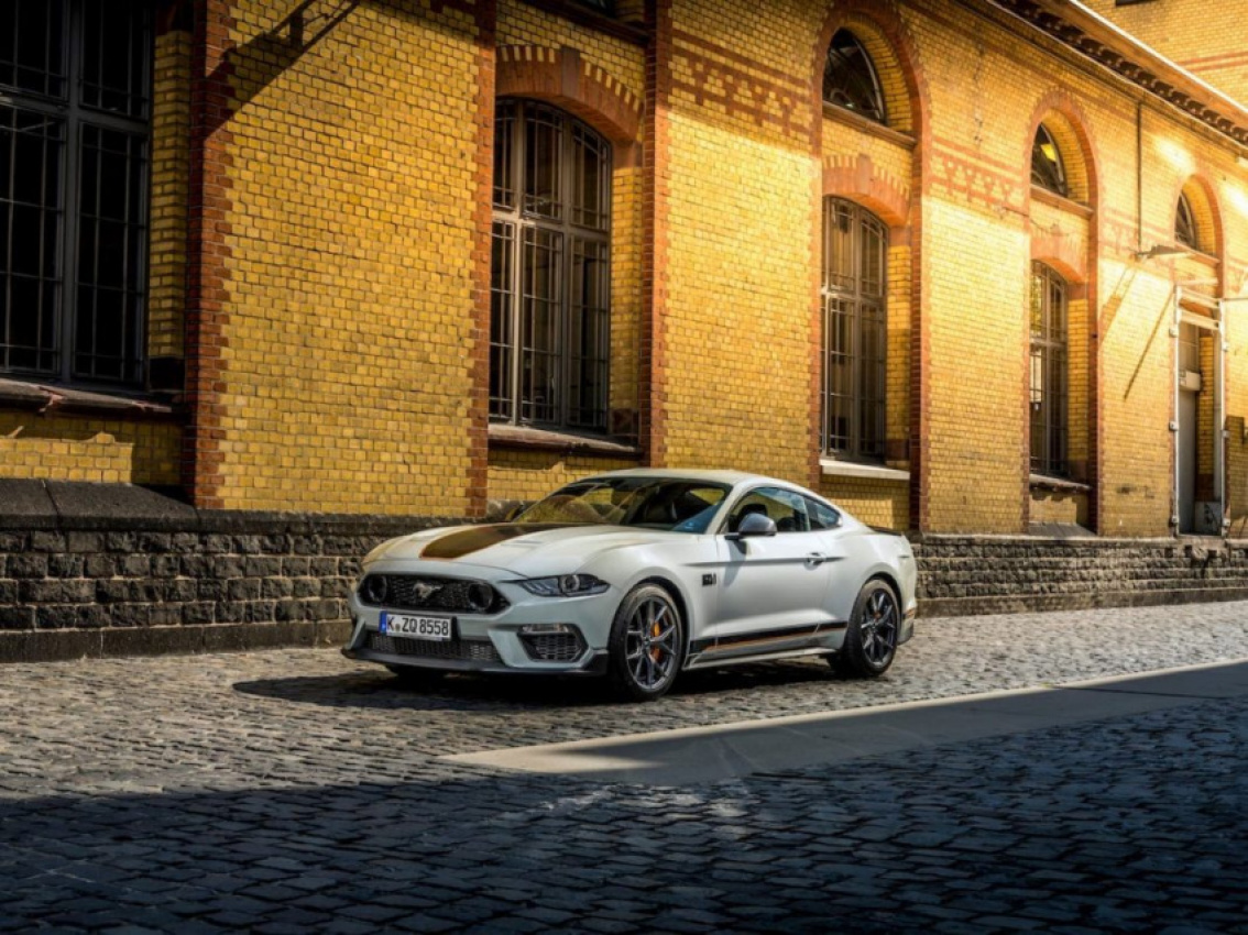 autos, cars, ford, ford mustang, ford mustang mach 1 set for european debut