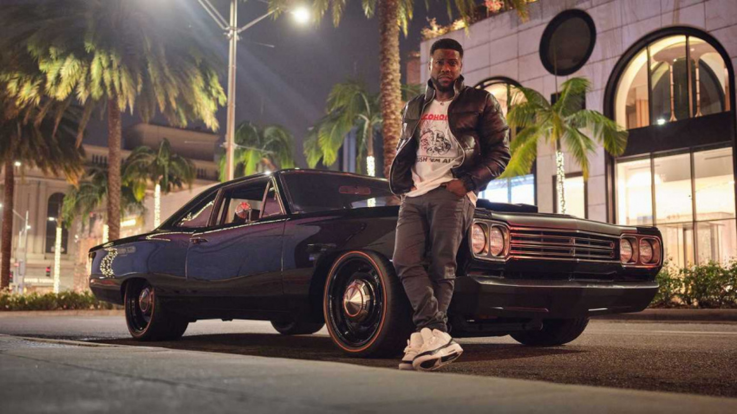 autos, cars, plymouth, kevin hart's plymouth roadrunner restomod nearly has veyron horsepower