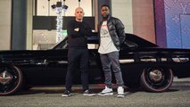 autos, cars, plymouth, kevin hart's plymouth roadrunner restomod nearly has veyron horsepower