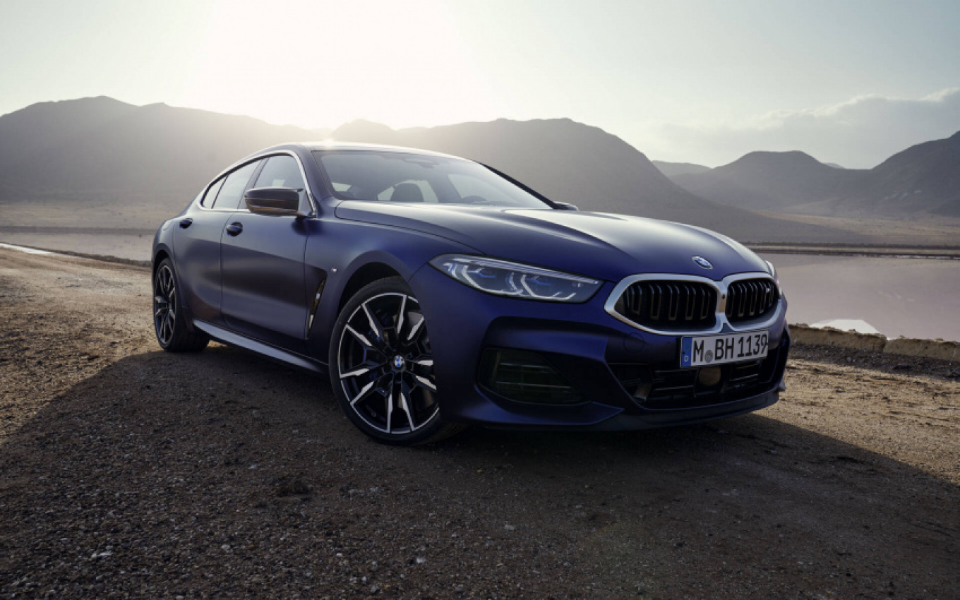 autos, bmw, cars, 2023 bmw 8 series  gets mid-cycle update, no performance upgrades