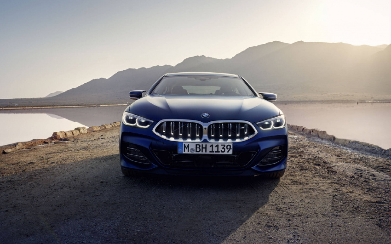 autos, bmw, cars, 2023 bmw 8 series  gets mid-cycle update, no performance upgrades