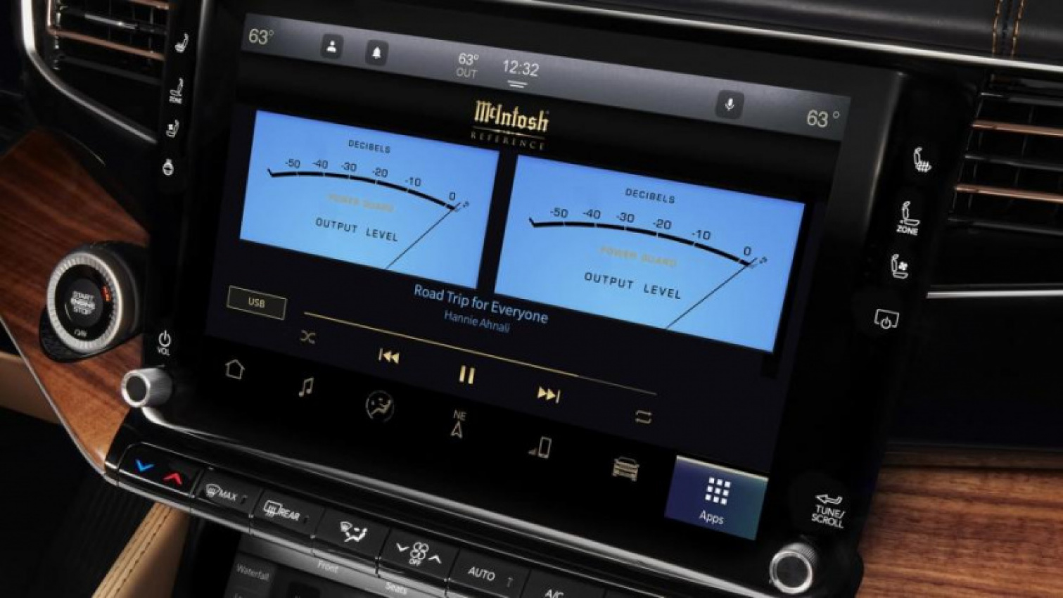 audi, autos, jeep, 2022 jeep grand wagoneer mcintosh audio system: it's the best